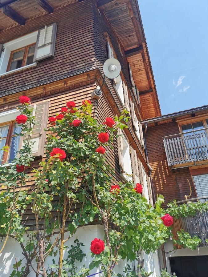 Ferienwohnung An Der Alten Saege Bezau Ngoại thất bức ảnh