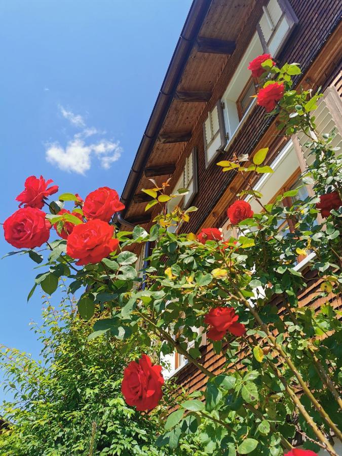 Ferienwohnung An Der Alten Saege Bezau Ngoại thất bức ảnh